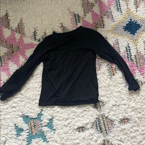 Black Long Sleeve Top